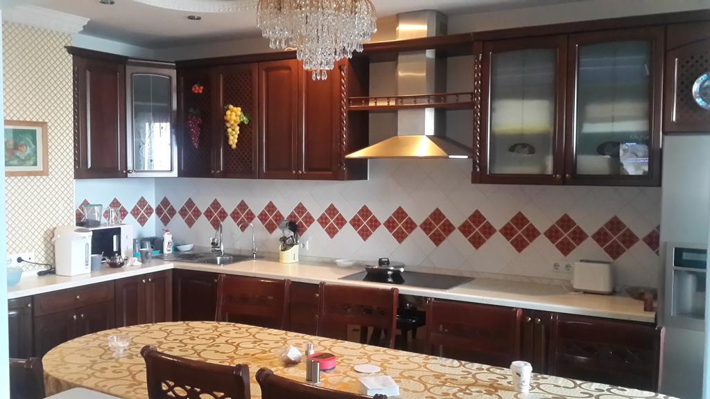 Triumph Astana Hostel 阿斯坦纳 外观 照片