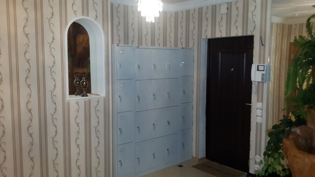 Triumph Astana Hostel 阿斯坦纳 外观 照片