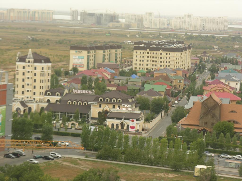 Triumph Astana Hostel 阿斯坦纳 外观 照片