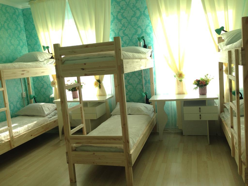 Triumph Astana Hostel 阿斯坦纳 客房 照片
